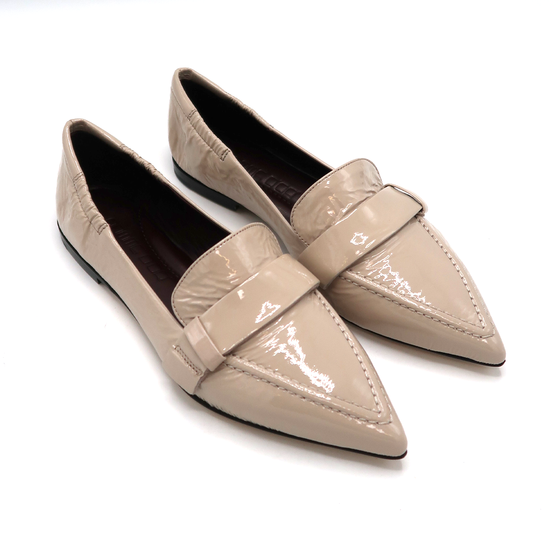 Pomme d'Or loafer naplak sand 0946A