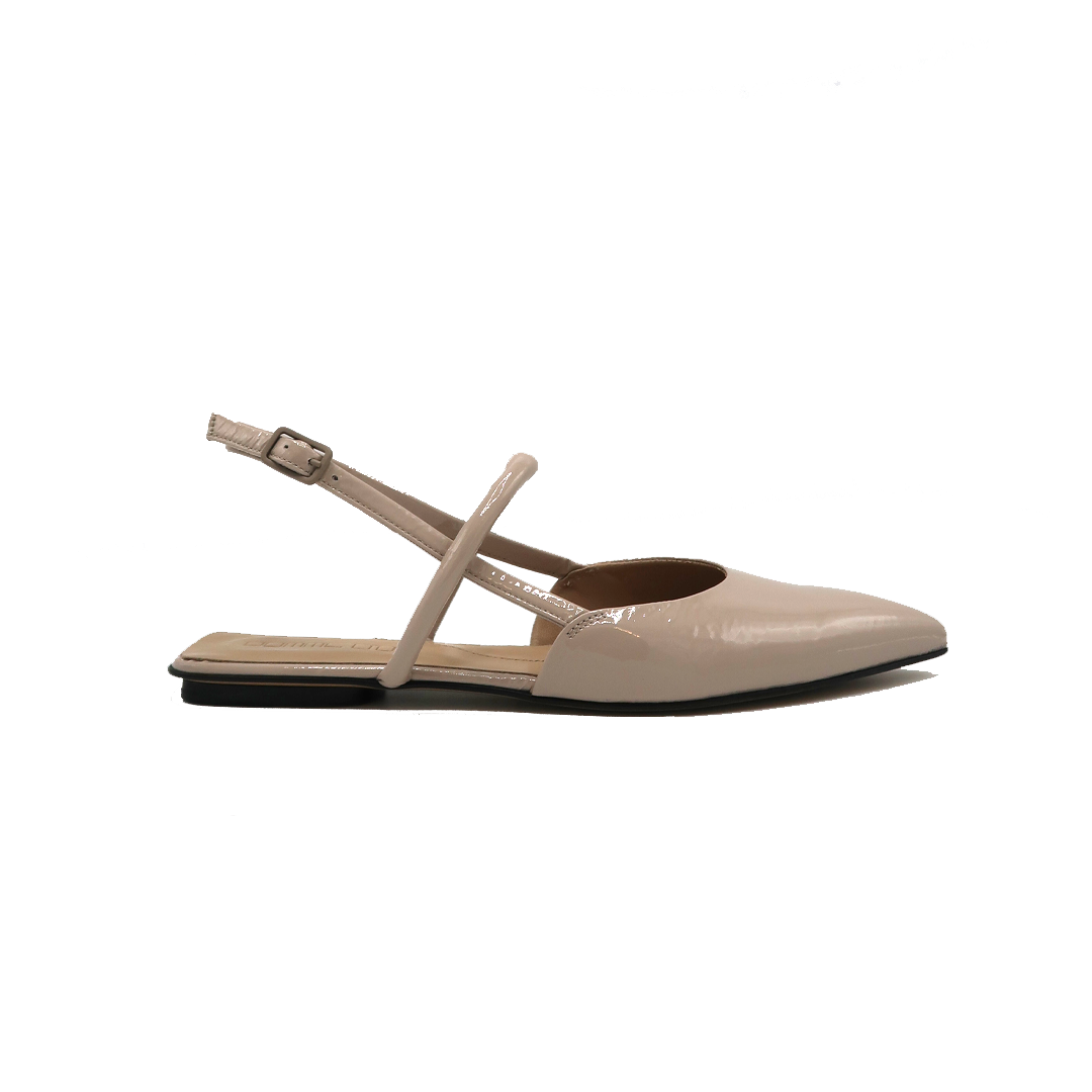Pomme d'or slingback ballerina 1108 naplak sand