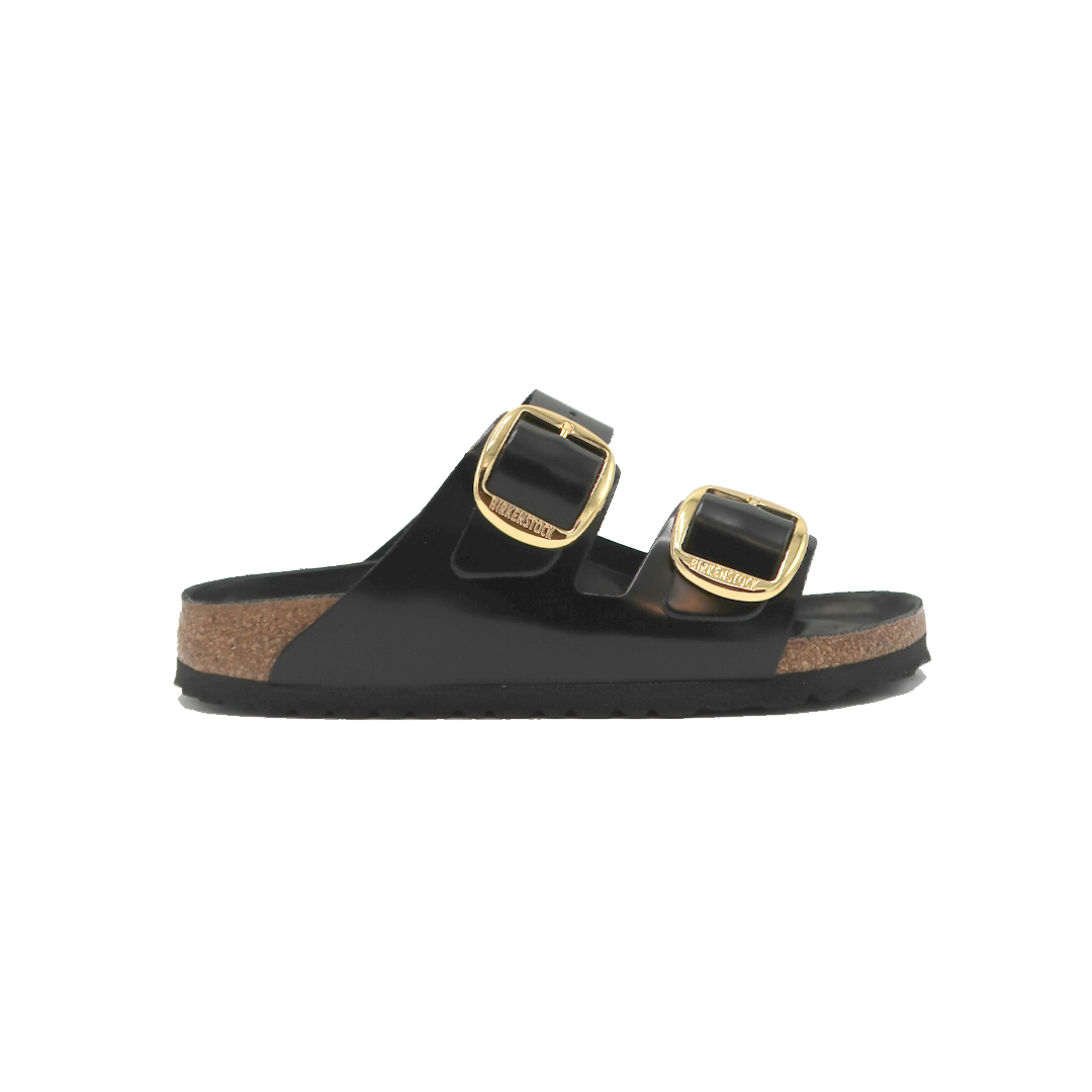 Birkenstock High Shine Black Arizona