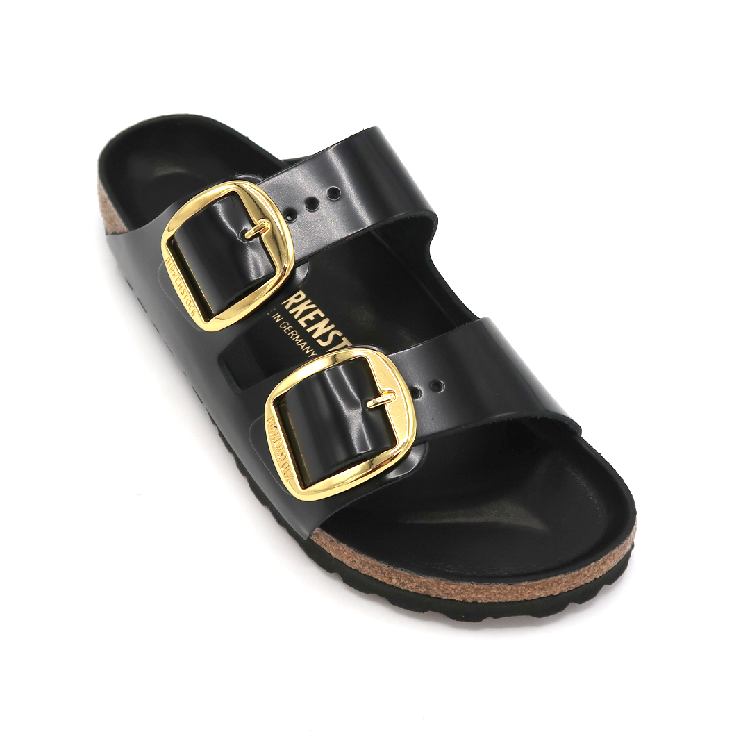 Birkenstock High Shine Black Arizona