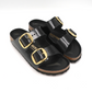 Birkenstock High Shine Black Arizona
