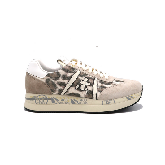 Premiata sneaker leopard Conny