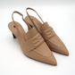 Hogl slingback pump macchiato