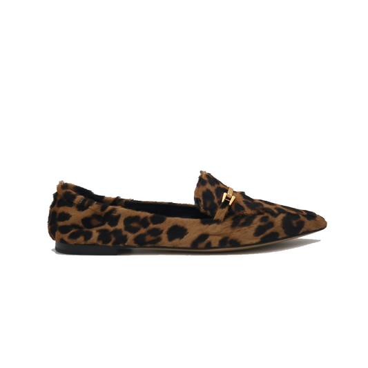 Pomme d'or loafer leopard