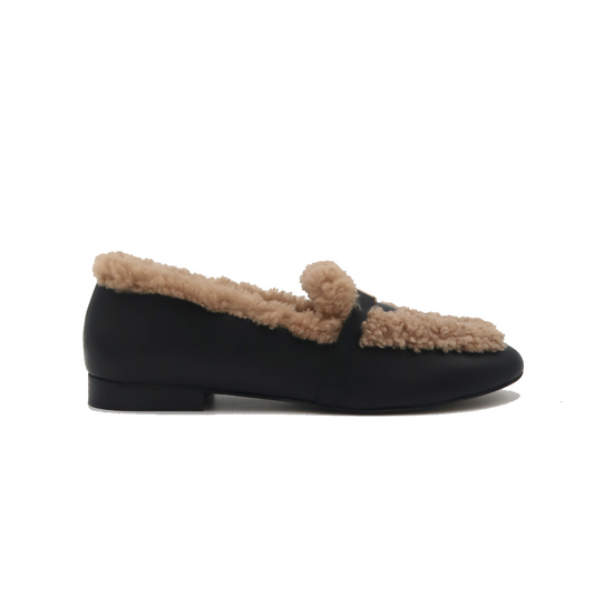 Toral teddy loafer