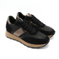 HIP sneaker D1861 combi black