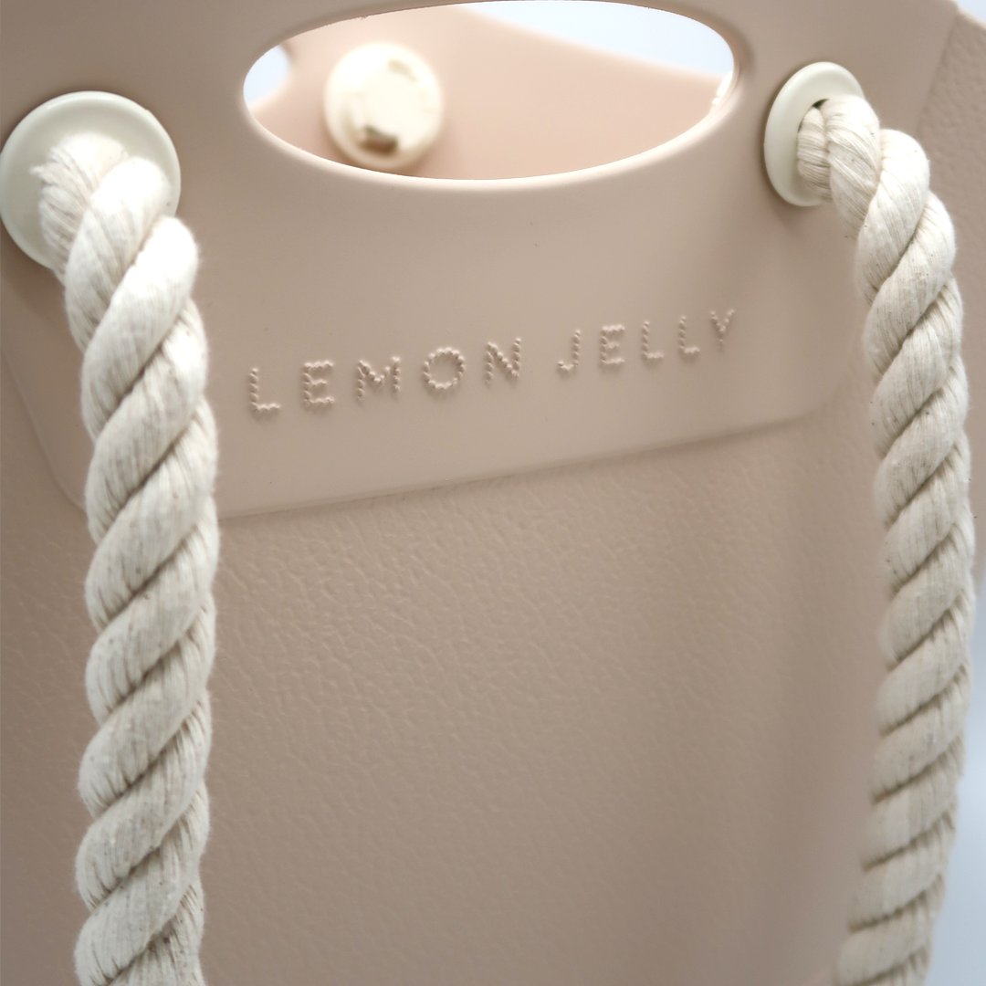 Lemon Jelly Shopper